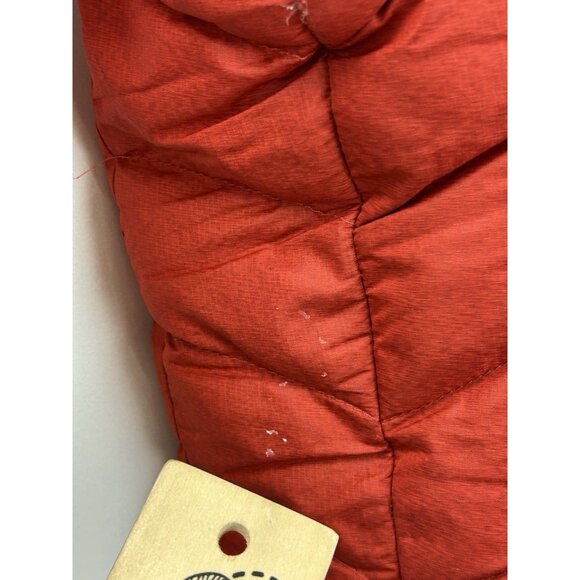 Patagonia Goose Down Women’s XS Puffer Jacket Coat Red/Orange Style 84611F4 - Picture 10 of 16